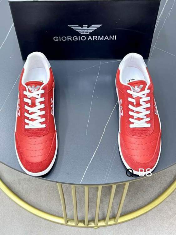 Picture of Armani Shoes _SKUArmanisz38-45BS03011223